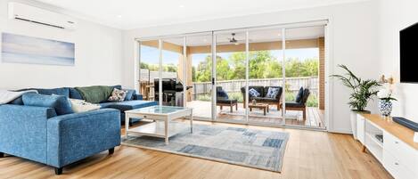 Smart TV, DVD player