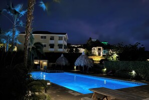 Alberca al aire libre