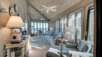 Condo, 3 Bedrooms | Living area