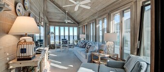 Well-appointed Oceanfront Villa With Elevator, Wifi And Decorated In A French Country Style 3 Bedroom Villa by Peace Vacations