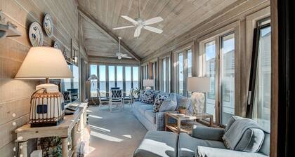 Well-appointed Oceanfront Villa With Elevator, Wifi And Decorated In A French Country Style 3 Bedroom Villa by Peace Vacations