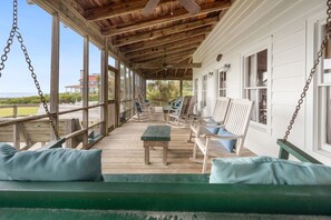 Casa, varias habitaciones | Terraza o patio