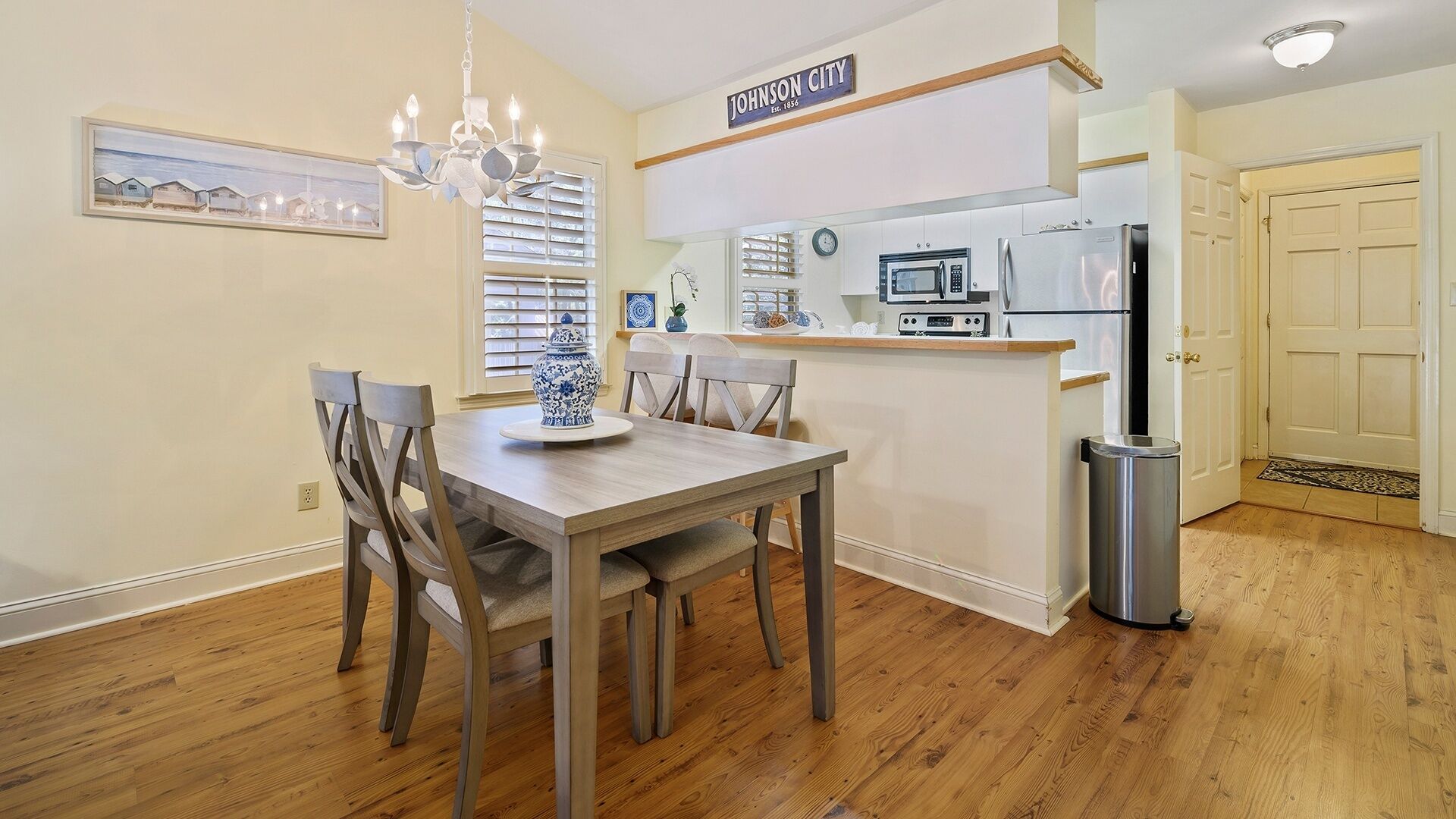 Appartement, 2 slaapkamers | Dineren