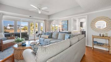 Condo, 4 Bedrooms | Living area