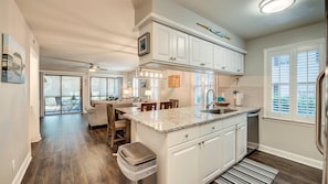 Private kitchen - Come And Enjoy A Peace Of Pawleys 2 Bedroom Condo by Peace Vacations (Pawleys Island)