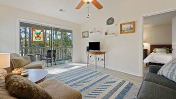 Apartment, 2 Schlafzimmer | Wohnbereich