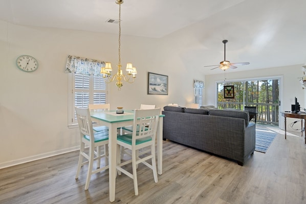 Appartement, 2 slaapkamers | Dineren