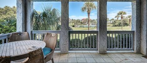 Villa, 4 Bedrooms | Balcony