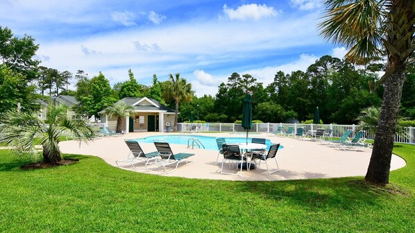 Condo, 2 Bedrooms | Pool - Come Tee & Sea This Fantastic Condo On True Blue Golf Course 2 Bedroom Condo by Peace Vacations (Pawleys Island)