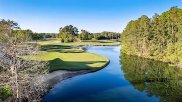 Kondominium, 2 kamar tidur | Golf