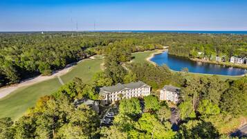 Condo, 2 Bedrooms | Aerial view