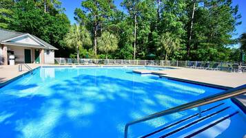 Kondominium, 2 kamar tidur | Kolam renang