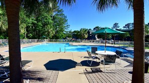 Condo, 2 Bedrooms | Pool - Come Tee & Sea This Fantastic Condo On True Blue Golf Course 2 Bedroom Condo by Peace Vacations (Pawleys Island)