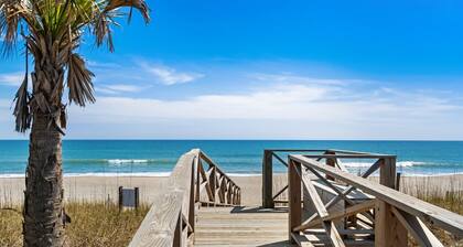 Nicely Furnished Downstairs Villa; That Opens To A Porch Overlooking The Ocean 2 Bedroom Villa by Peace Vacations