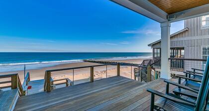 Incredible Oceanfront Retreat In Pawleys Island With Private Dock On Creek 4 Bedroom Home by Peace Vacations
