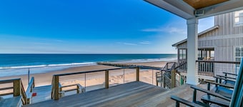 Incredible Oceanfront Retreat In Pawleys Island With Private Dock On Creek 4 Bedroom Home by Peace Vacations