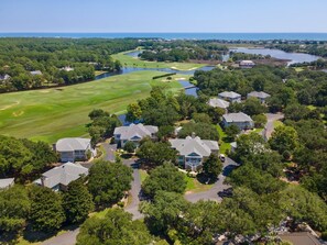 Condo, 3 Bedrooms | Exterior - Looking For A Cozy Villa Located Next To The Golf Course? Good Trouble Is Your Answer! 3 Bedroom Villa by Peace Vacations (Georgetown)