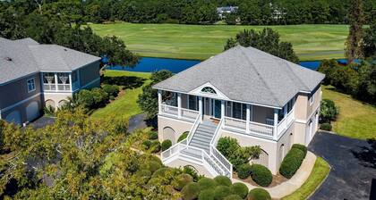 Looking For A Cozy Villa Located Next To The Golf Course? Good Trouble Is Your Answer! 3 Bedroom Villa by Peace Vacations