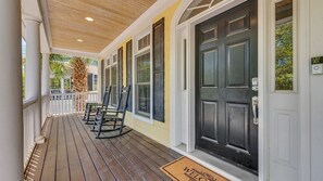 Ferienhaus, 5 Schlafzimmer | Terrasse/Patio