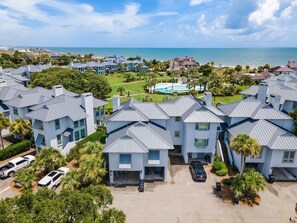 Condo, 3 Bedrooms | Exterior - Cozy Oceanview Villa Just Steps From Beach And Pool 3 Bedroom Villa by Peace Vacations (Georgetown)