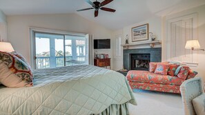 Condo, 3 Bedrooms | Living area - Cozy Oceanview Villa Just Steps From Beach And Pool 3 Bedroom Villa by Peace Vacations (Georgetown)