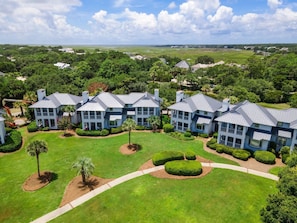 Condo, 3 Bedrooms | Exterior - Cozy Oceanview Villa Just Steps From Beach And Pool 3 Bedroom Villa by Peace Vacations (Georgetown)