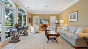 Vila, 3 quartos | Área de estar