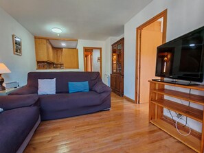 Living area - Bright flat with garden Besiberri 6 Vall de Boí (Caldes de Boi)