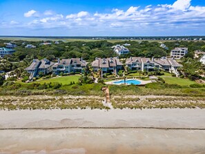 Condo, 4 Bedrooms | Exterior - Relax And Unwind In This Terrific Oceanfront Villa With Spectacular Views 4 Bedroom Villa by Peace Vacations (Georgetown)