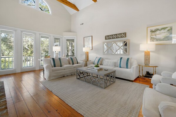 Hus, 3 soverom | Oppholdsområde