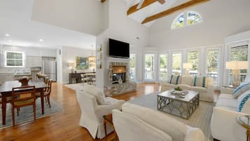 Casa, 3 habitaciones | Zona de estar