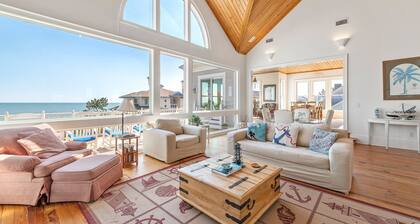 Out Of This World Beachfront Home 6 Bedroom Home by Peace Vacations