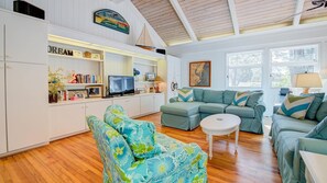 Rumah, 4 kamar tidur | Area keluarga