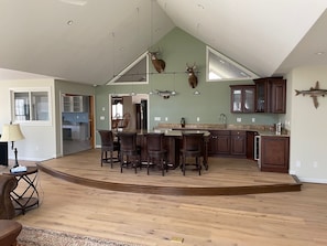 Interior - CT Ranch Home Retreat on 120 Acres (Willington)