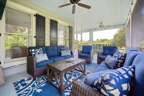 独立别墅, 6 间卧室 | 起居区