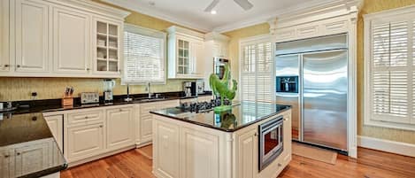 Hus - 5 sovrum | Eget kök | Kylskåp, ugn, kaffe- och tebryggare och brödrost