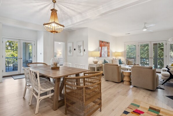 Condo, 3 habitaciones | Interior