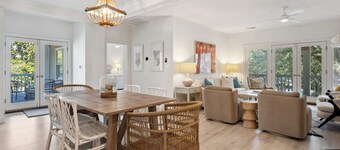 Poolside at DeBordieu Colony