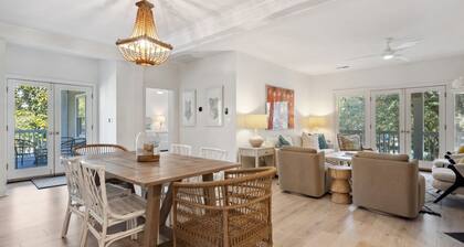 Poolside at DeBordieu Colony