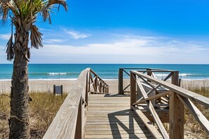 Condo, 3 Bedrooms | Beach - Inviting Ocean View Villa With Easy Beach And Pool Access Deans 3 Bedroom Villa by Peace Vacations (Georgetown)