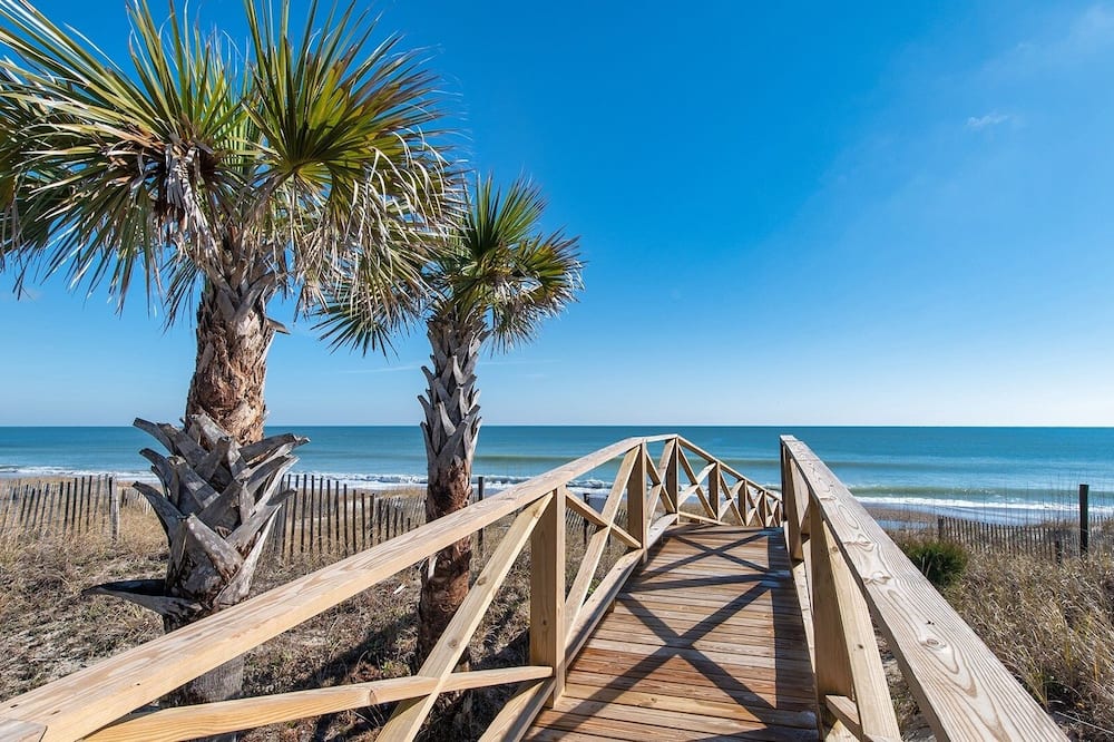 Enjoy Ocean Eyes In Debordieu! 3 Bedroom Villa by Peace Vacations - DeBordieu, SC