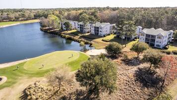 Kondominium, 2 kamar tidur | Pemandangan dari udara