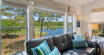Relax At Pawleys After Dark 2 Bedroom Condo by Peace Vacations