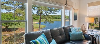 Relax At Pawleys After Dark 2 Bedroom Condo by Peace Vacations