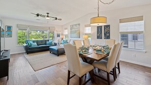 Dining - Relax At Pawleys After Dark 2 Bedroom Condo by Peace Vacations (Pawleys Island)