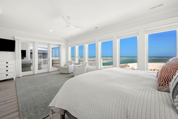 House, 6 Bedrooms | 6 bedrooms, free WiFi - Seaside Serenity Oceanfront Luxury With Pool 6 Bedroom Home by Peace Vacations (Pawleys Island)