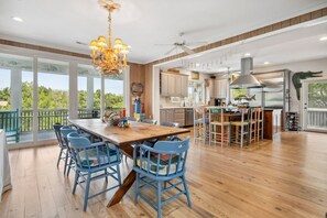 Hus, flere soverom | Spiseområde