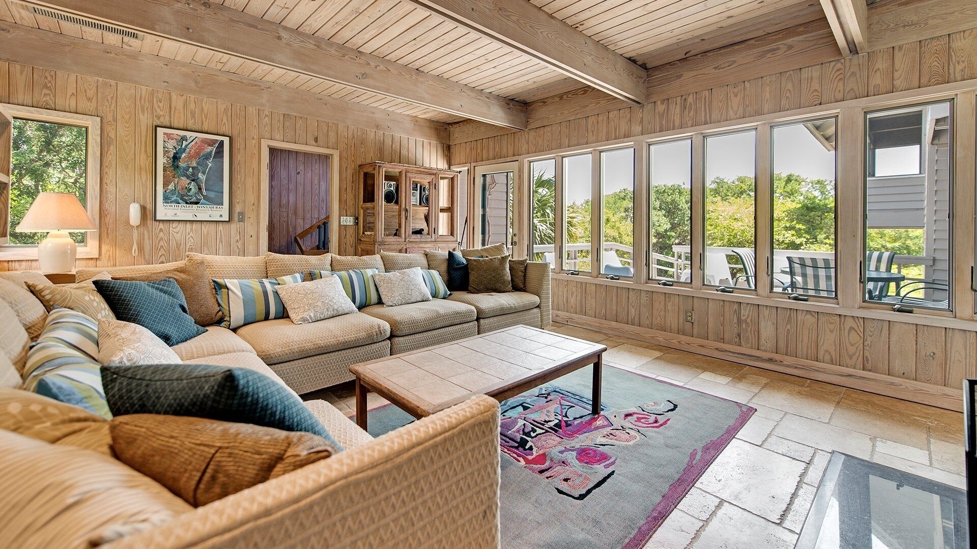 Rumah, 5 kamar tidur | Area keluarga