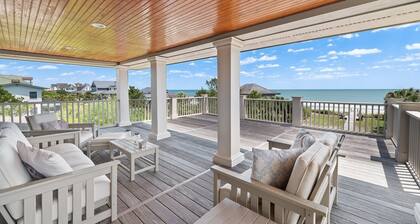 Inviting Vacation Home Directly On Beach 7 Bedroom Home by Peace Vacations