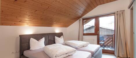 2 Schlafzimmer, WLAN, Bettwäsche